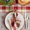 DII® Mountain Trail Plaid Cloth Dinner Napkins, 6ct.